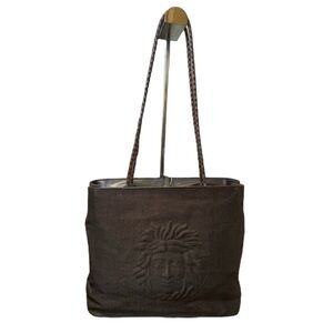 Gianni Versace Couture Medusa Tote
